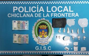 Género incautado durante el suceso 