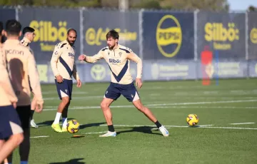 Jugadores del Cádiz en una de sus ultimas sesiones de preparación en El Rosal