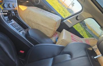 Sustancias incautadas durante la operación