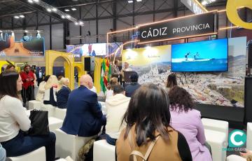 Presentación de los festivales ‘No sin Música’ y ‘Músicas del Mar’ en FITUR. 