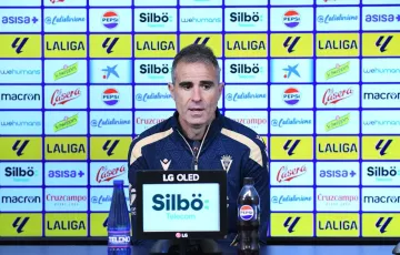 El entrenador cadista compareció este viernes para analizar el próximo compromiso del equipo