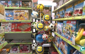 Juguetería "El Columpio" de la ciudad de Cádiz. 