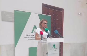 La delegada territorial de Turismo de la Junta en Cádiz, Tania Barcelona, en una imagen de archivo.