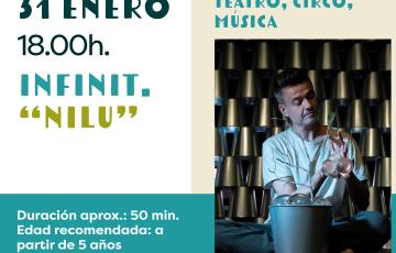 Detalle del cartel anunciador de la cita