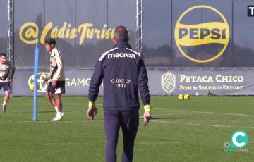 La intensidad de la preparación de la plantilla aumenta de cara al inminente compromiso liguero del lunes