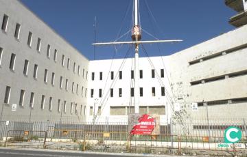 Estado actual del inmueble frente a La Caleta