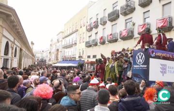 Aspecto de una de las jornadas festivas de la capital gaditana 