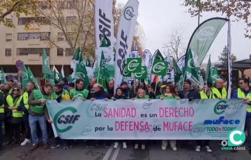 La central de funcionarios llaman a la movilización a partir del próximo mes 