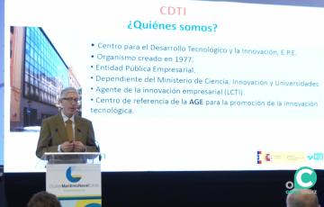 Un momento del acto celebrado en el Parador de Cádiz