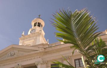 Fachada del Ayuntamiento de Cádiz