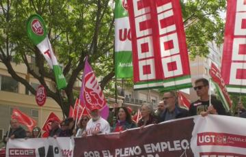 La fuerza sindical se volverá a sentir en las calles gaditanas el próximo fin de semana