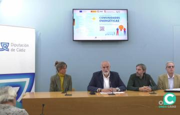 Momento de la presentación en rueda de prensa 