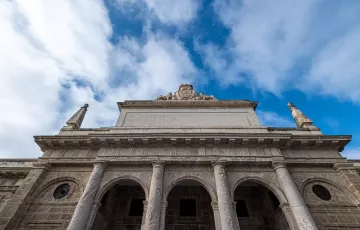 Fachada de la Casa de Iberoamérica. 