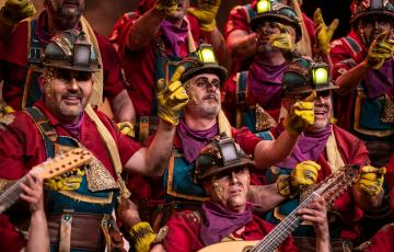 Coro, Las entrañas de Cádiz