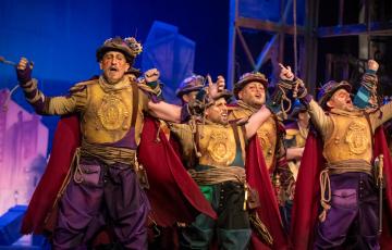 Comparsa, Los poderosos