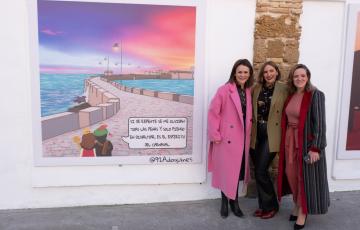 El Mercado Central inaugura la exposición "92 adoquines", de Maria García Vélez