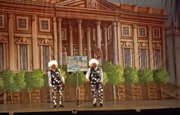 El romancero "Camina o revienta" gana el primer premio del Concurso Oficial 