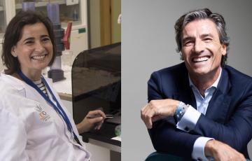 Carmen Morales y Federico Linares reciben la Medalla de Oro de Andalucía