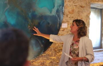 La muestra estará abierta en la Casa de Iberoamérica hasta el 26 de abril