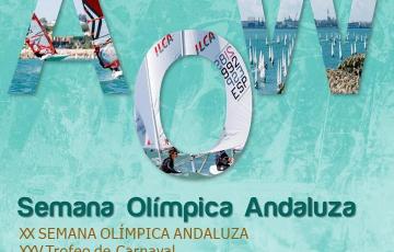 Más de 170 regatistas de 18 países compiten en la Semana Olímpica Andaluza, Trofeo de Carnaval