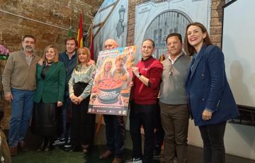 Representación municipal acude a la presentación del cartel