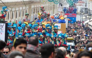 Coros en el Mercado Central