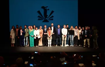 Galardonados en la gala de la entrega celebrada en 2023