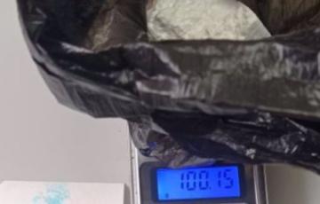 Alguna de las pruebas incautadas durante la intervención policial