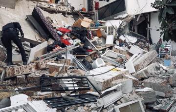 Estado en que quedó la edificación siniestrada