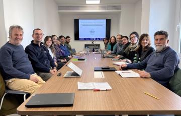 Una imagen del equipo investigador