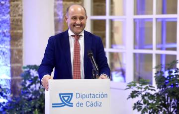 El vicepresidente primero de la Diputación, Juan José Ortiz, en una imagen de archivo.