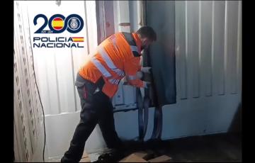 Operación policial enmarcada dentro del Plan Especial de Seguridad contra el narcotráfico en el Campo de Gibraltar.