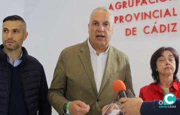 Juan Carlos Ruiz Boix formaliza su precandidatura.