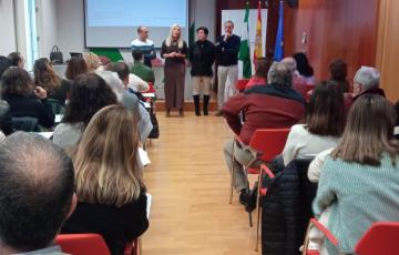 Imagen del acto de presentación de la primera jornada