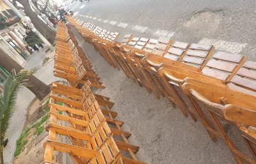 El precio de las localidades será de 7 euros en fila delantera y de 6 euros para la fila trasera