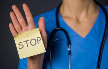 Imagen de recurso acerca de las agresiones médicas