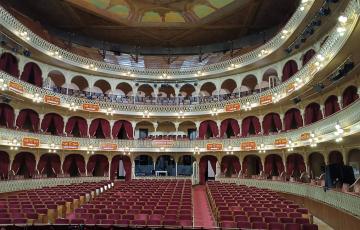 Interior del Gran Teatro Falla de Cádiz 