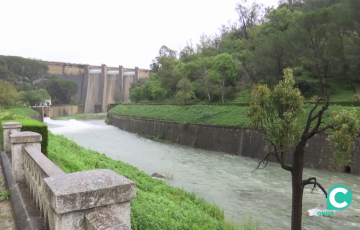 El embalse de los Hurones en una imagen de archivo