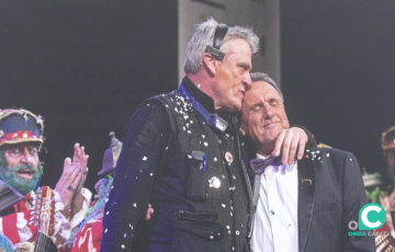 La exposición cuenta con 40 imágenes de trabajadores de medios de comunicación y agencias en la provincia