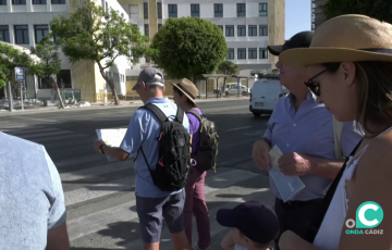 La afluencia de visitantes no ha parado de crecer en las distintas poblaciones gaditanas