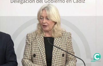 Colombo durante su intervención en rueda de prensa este martes