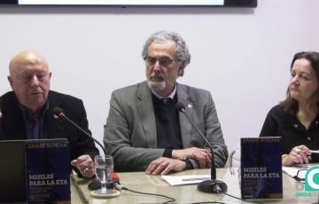 Un momento del acto celebrado en el Ateneo 