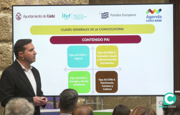 La sesión contó con distintas exposciones en la Casa de Iberoamérica