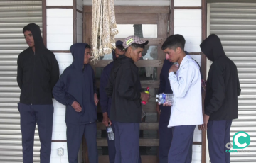 Desembarcados en una playa de Cádiz en una imagen de archivo