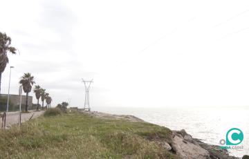 La borrasca Martinho nos trae fuertes vientos a la costa gaditana.