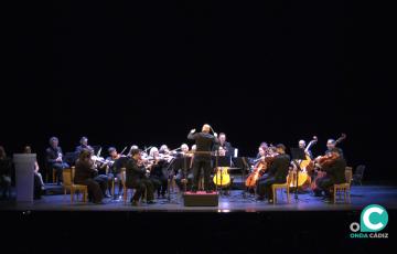 Imagen de la Camerata L'L'istesso Tempo en el Falla 