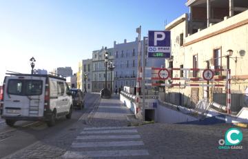 Parking del Campo del Sur.