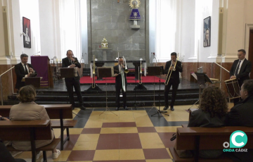 El grupo Oniria interpretó este martes piezas de autores del Renacimiento y el Barroco.