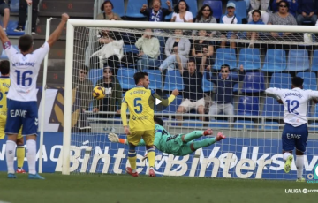 Enric Gallego estableció el definitivo 2-1 (Foto: LaLiga)