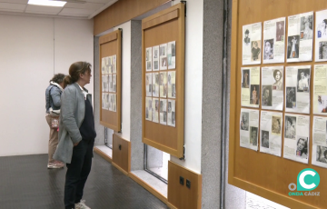 La exposición ‘Mujeres que dejaron huella’ permanece abierta en el Centro Integral de la Mujer. 